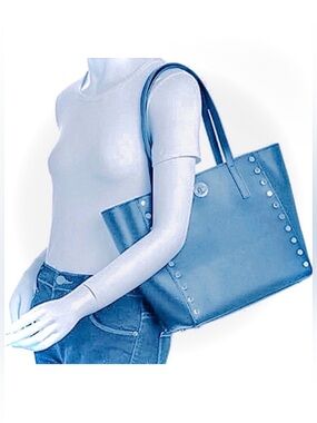Michael Kors NEW Rivington Stud Med Leather